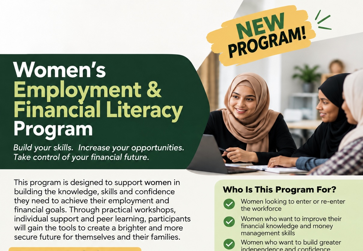 Employment and Financial Services