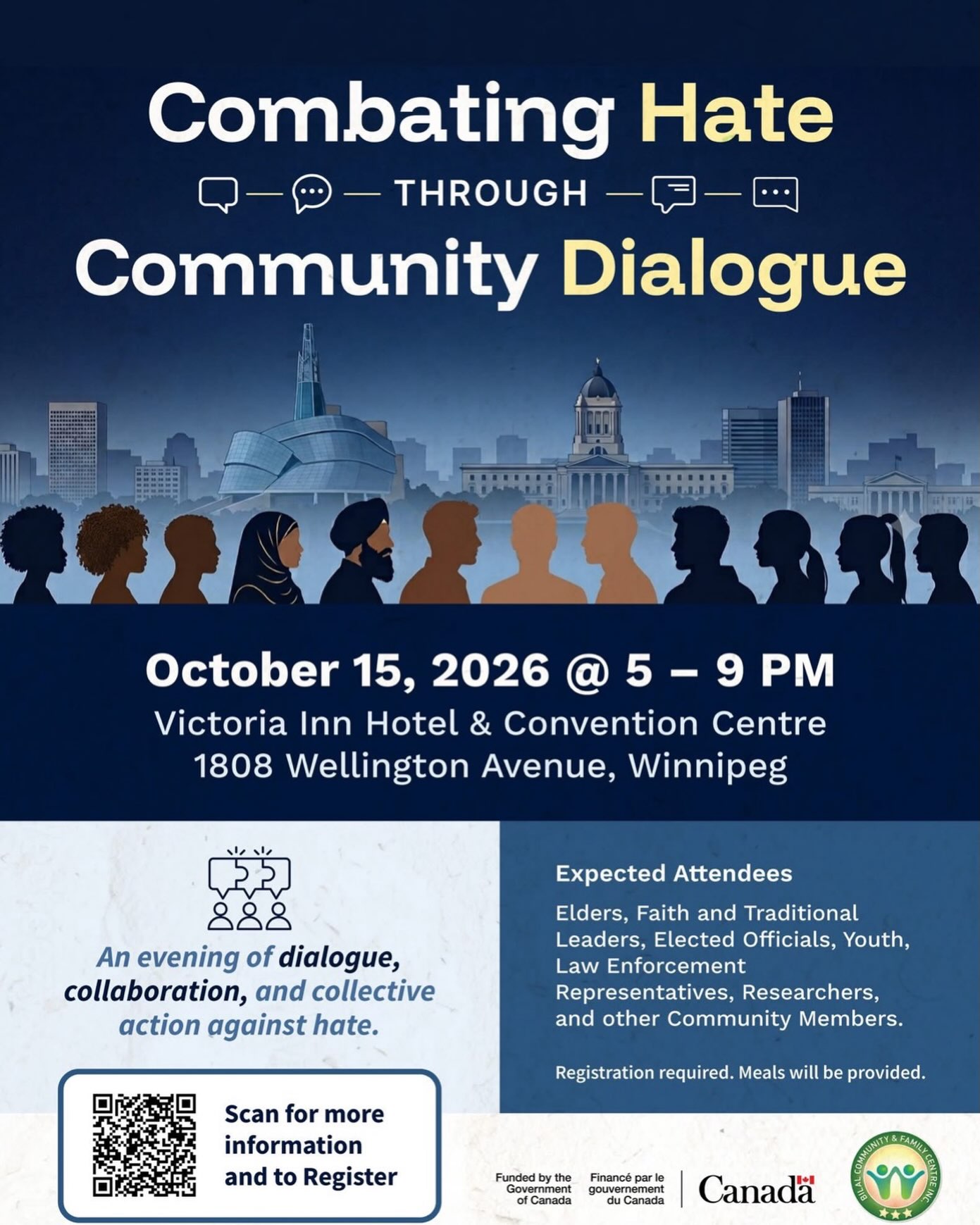 Combating Hate Through Community Dialogue