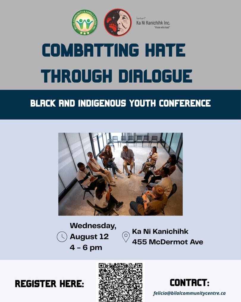Black and Indigenous Youth Conference