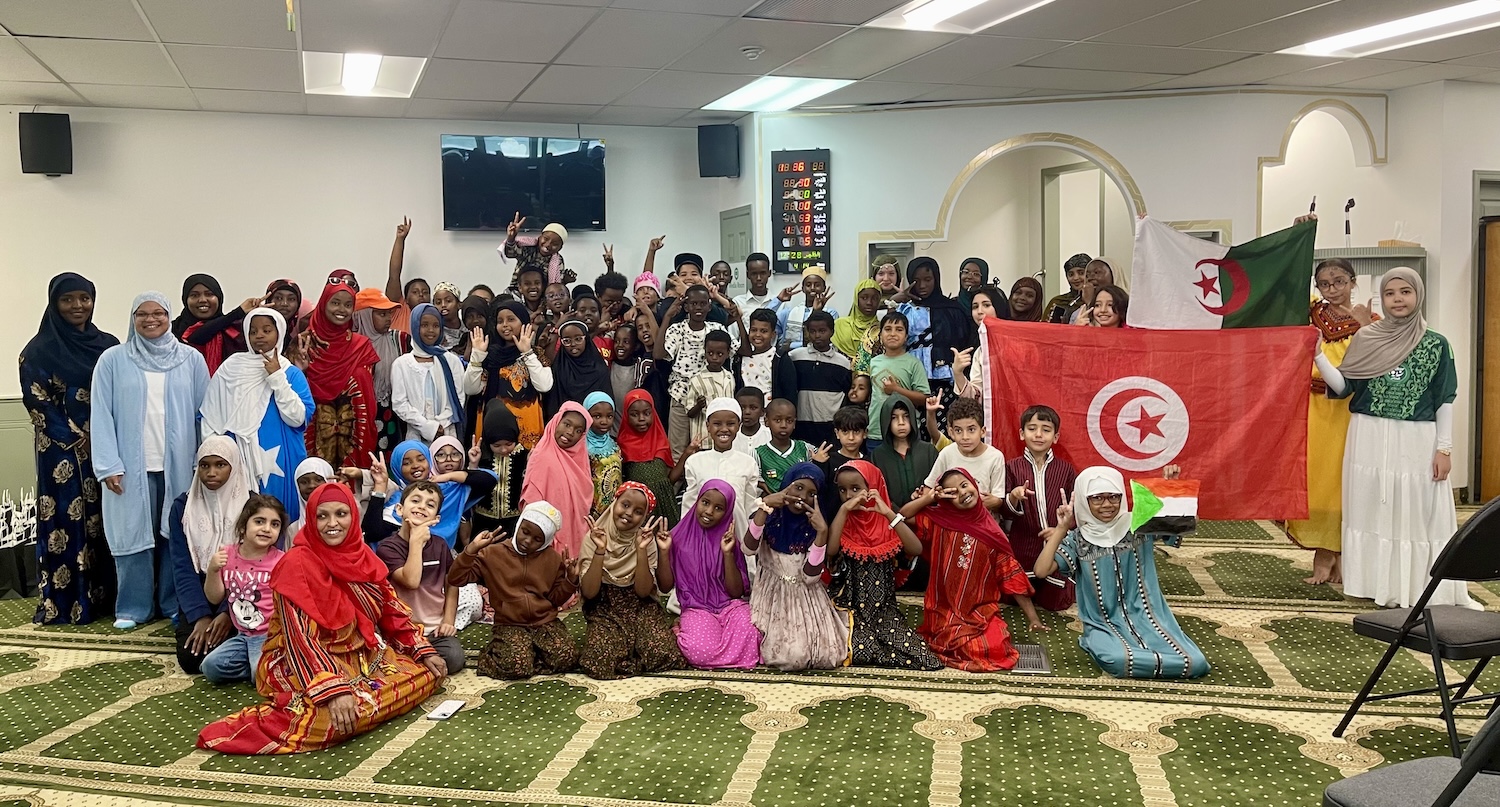 Bilal Community & Family Centre community members and youth
