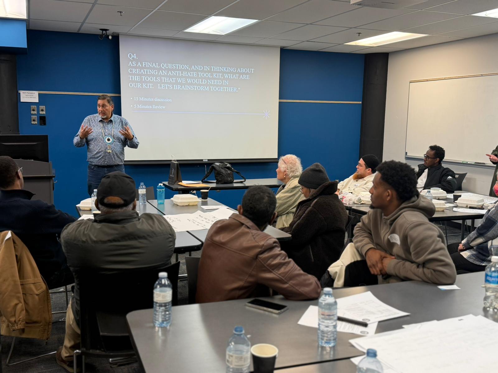 Anti-Hate workshop and toolkit presentation