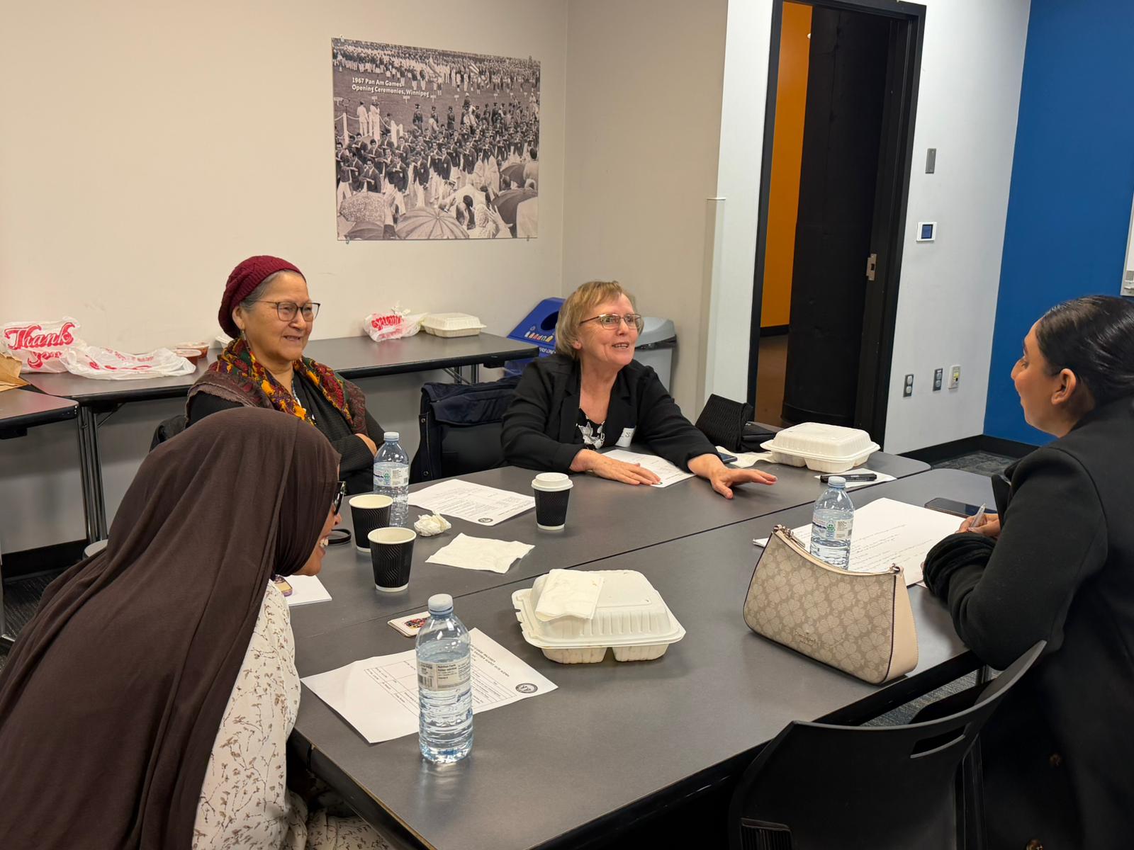 Multi-faith round table discussion and planning