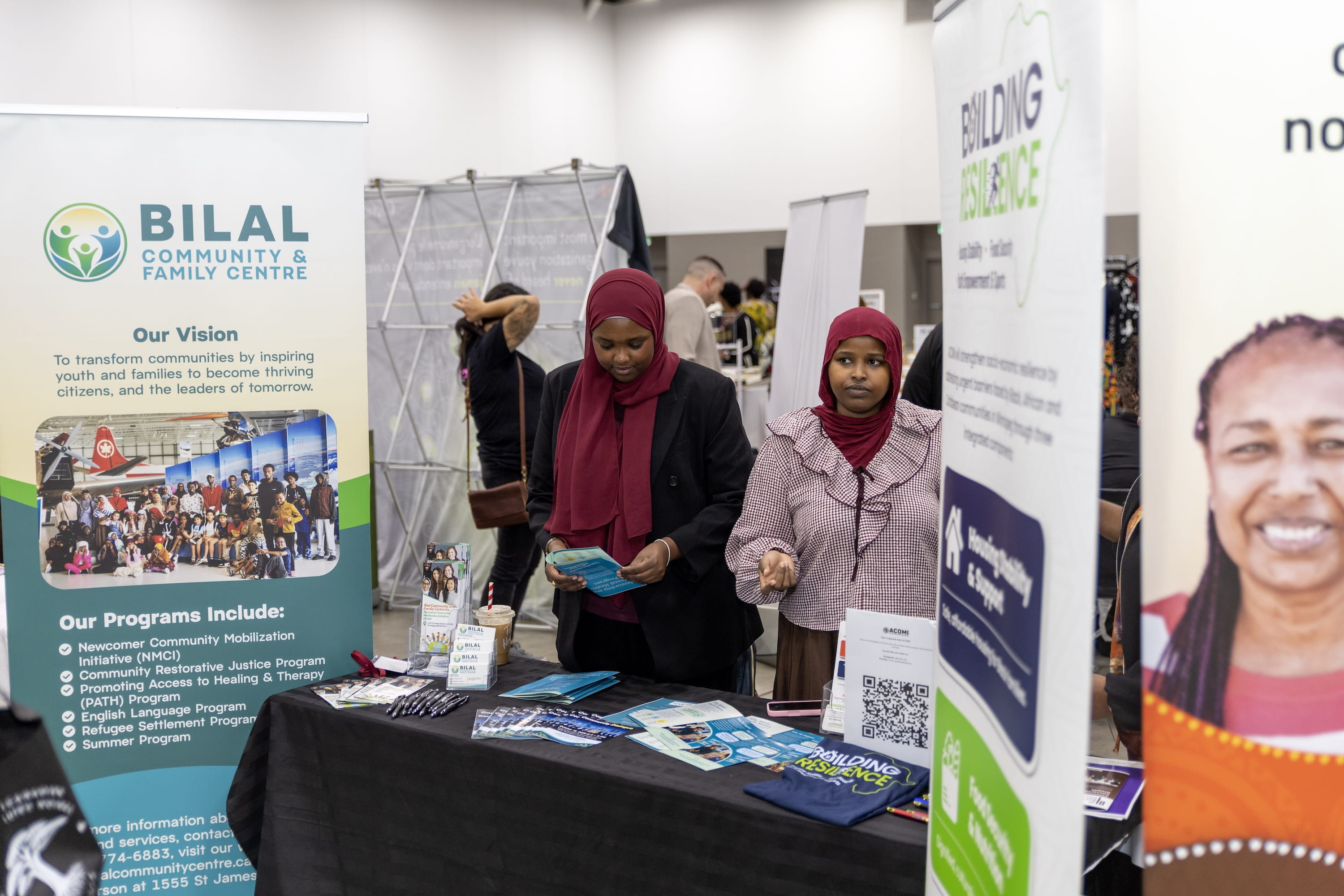 Bilal Community & Family Centre Community Gathering