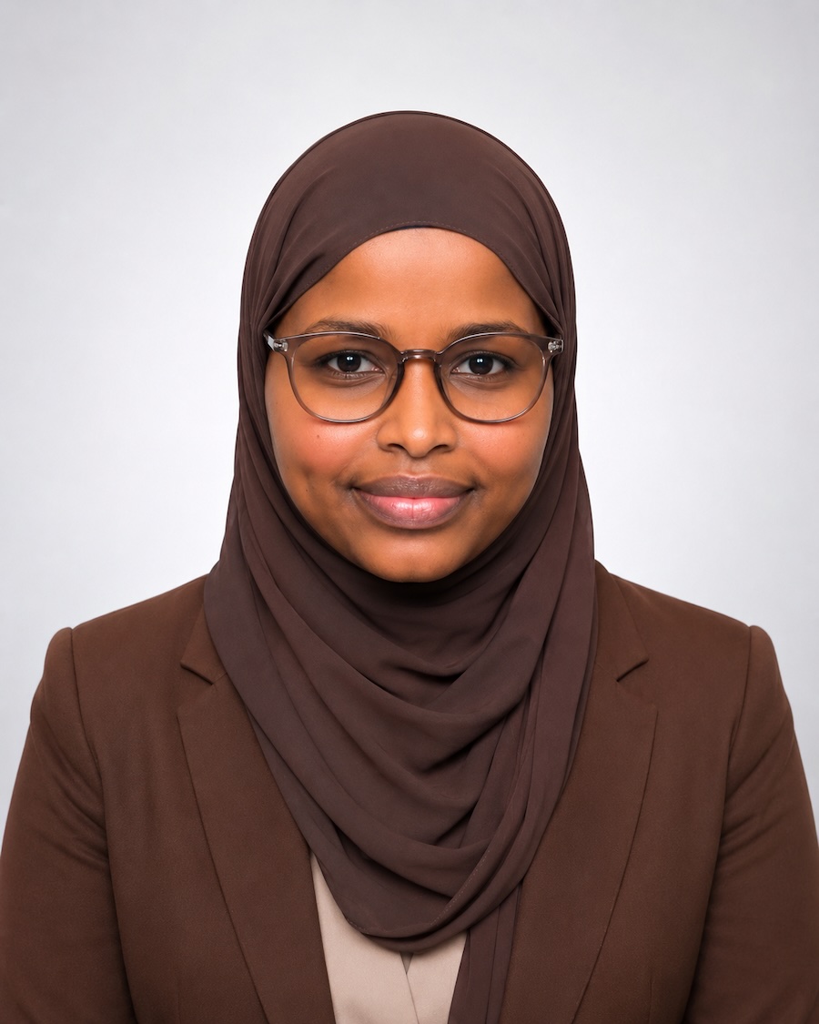 Aisha Adan, Newcomer Support Coordinator