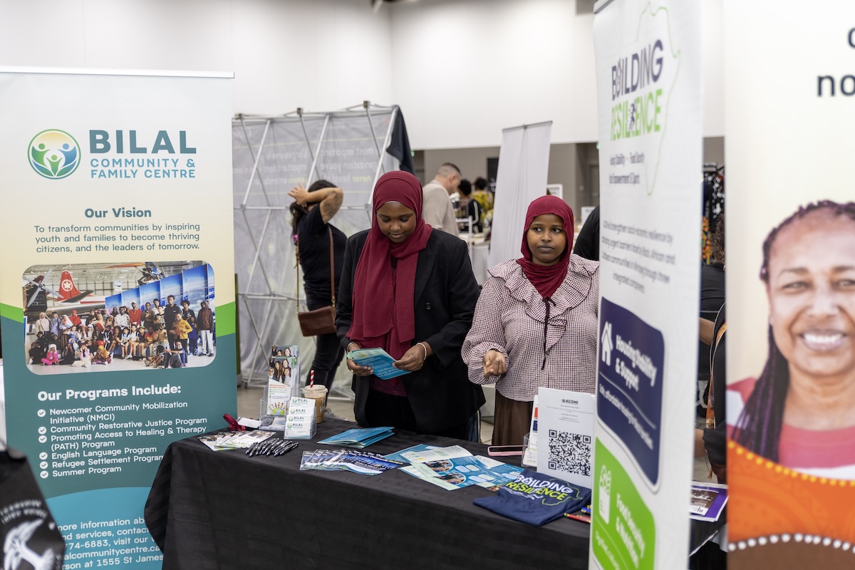 BCFC at Black Canadian Conference
